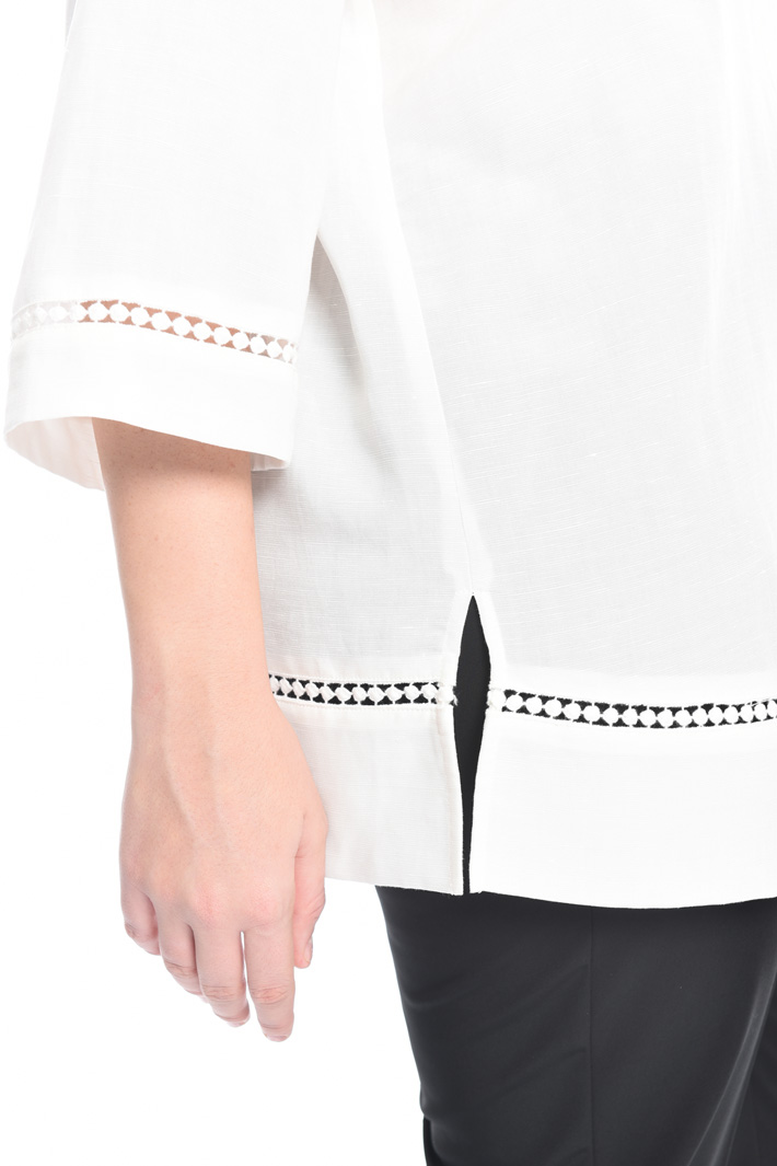 Camicia in tencel lino Fashion Market Camicia in tencel lino Fashion Market