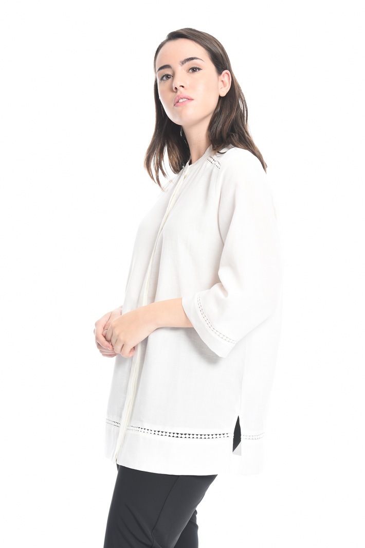 Camicia in tencel lino Fashion Market Camicia in tencel lino Fashion Market