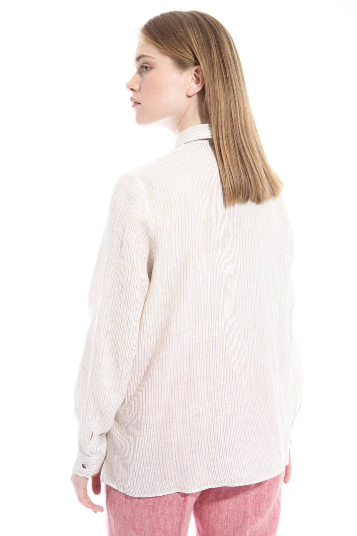 Camicia in lino leggero Fashion Market Camicia in lino leggero Fashion Market