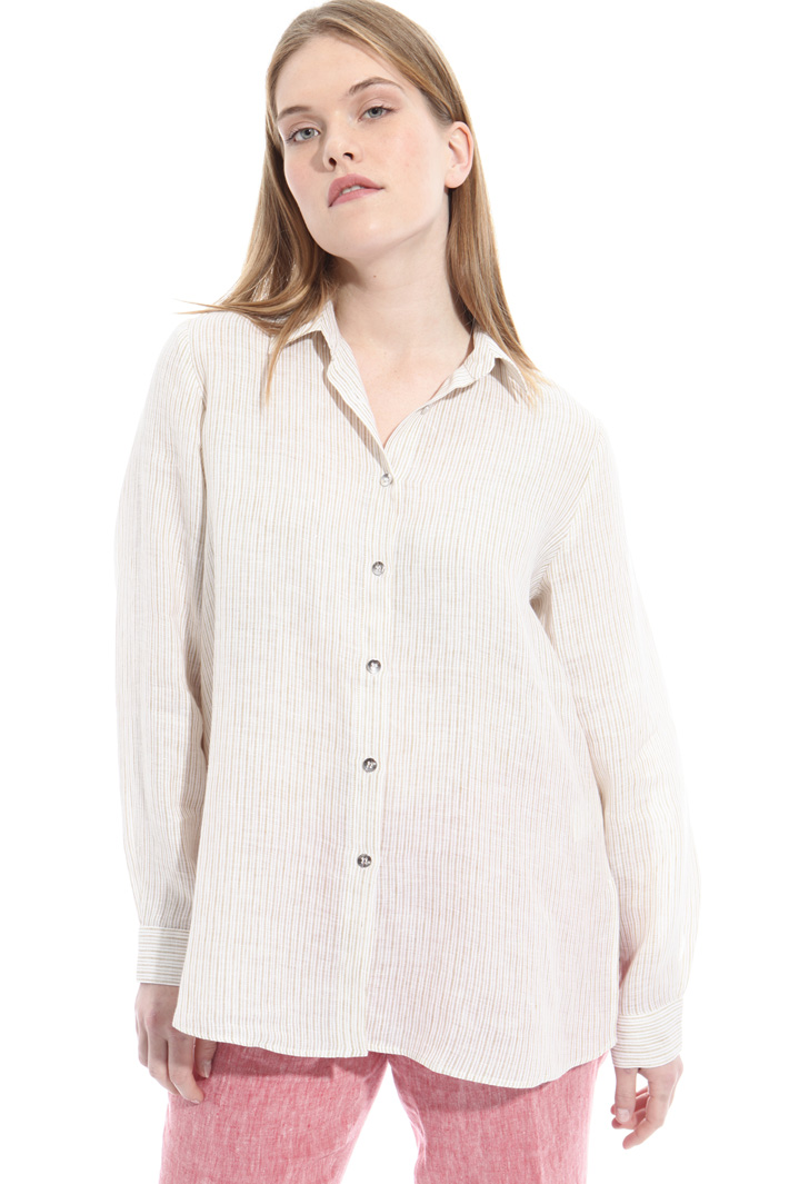Camicia in lino leggero Fashion Market Camicia in lino leggero Fashion Market