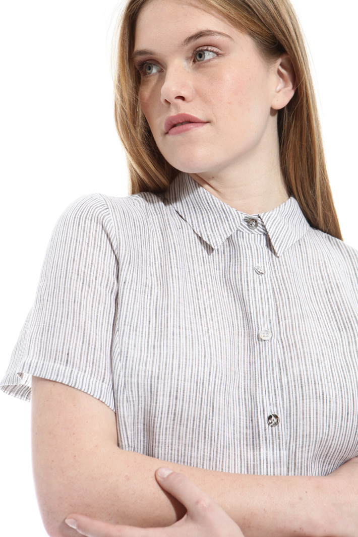 Camicia con maniche corte Fashion Market Camicia con maniche corte Fashion Market