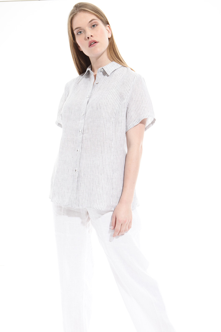 Camicia con maniche corte Fashion Market Camicia con maniche corte Fashion Market