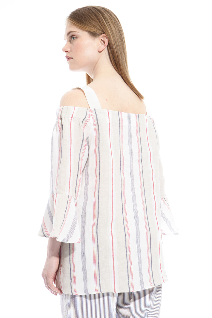 Top con spalline in gros grain Fashion Market Top con spalline in gros grain Fashion Market