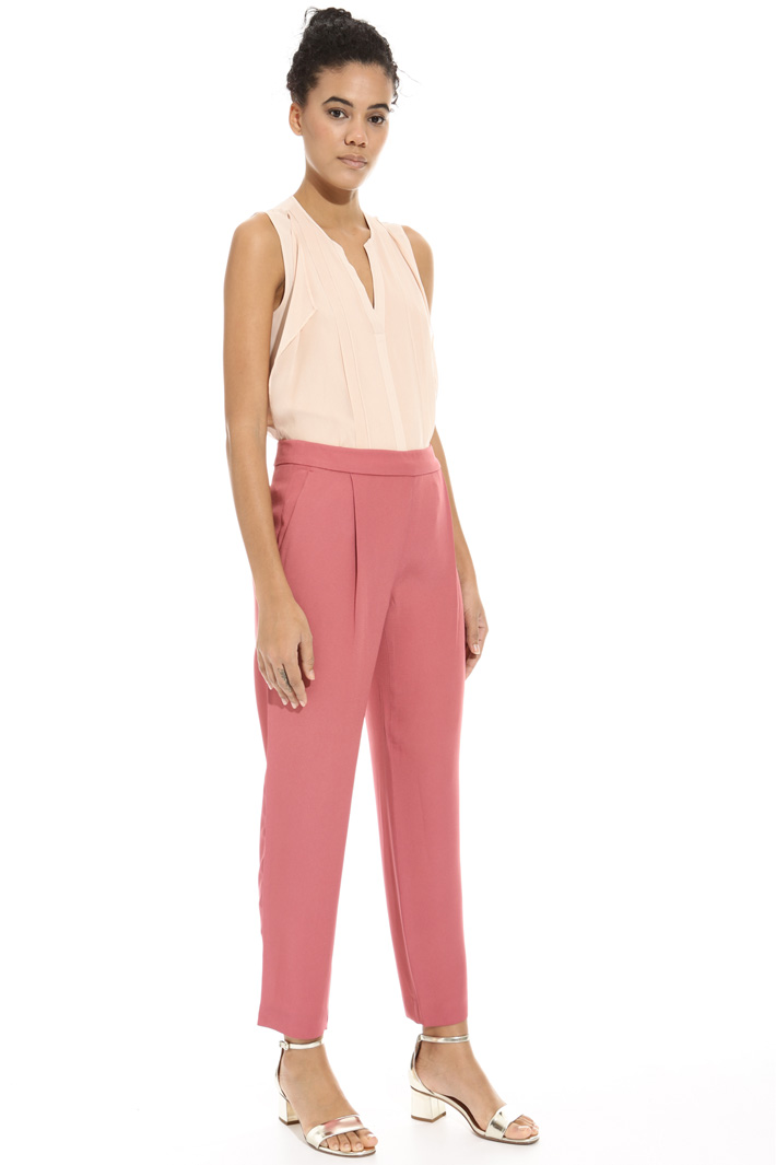 Pantalone in enver satin Fashion Market Pantalone in enver satin Fashion Market
