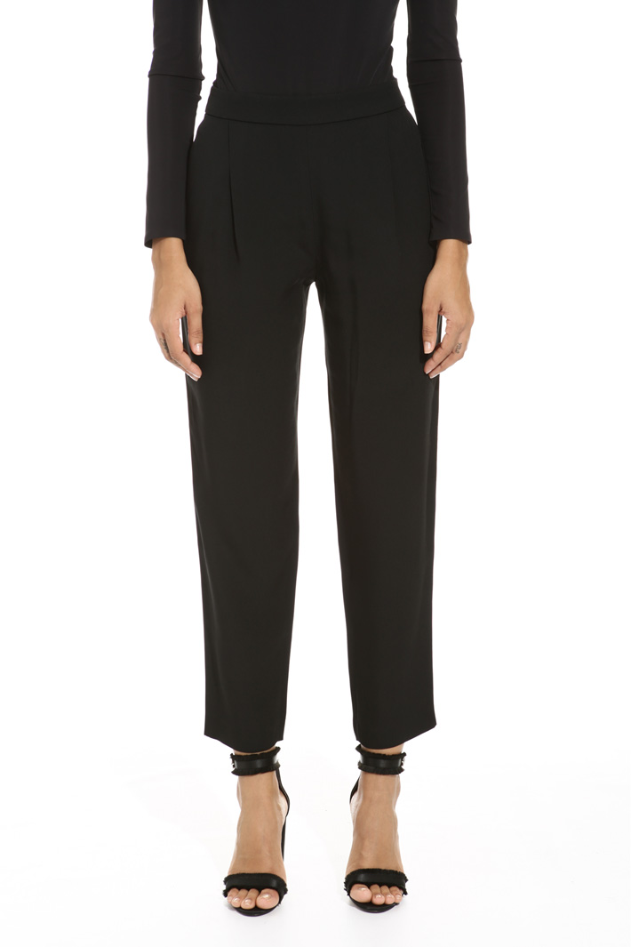 Pantalone in enver satin Fashion Market Pantalone in enver satin Fashion Market