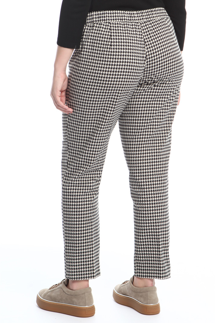 Pantaloni in raso di cotone Fashion Market Pantaloni in raso di cotone Fashion Market