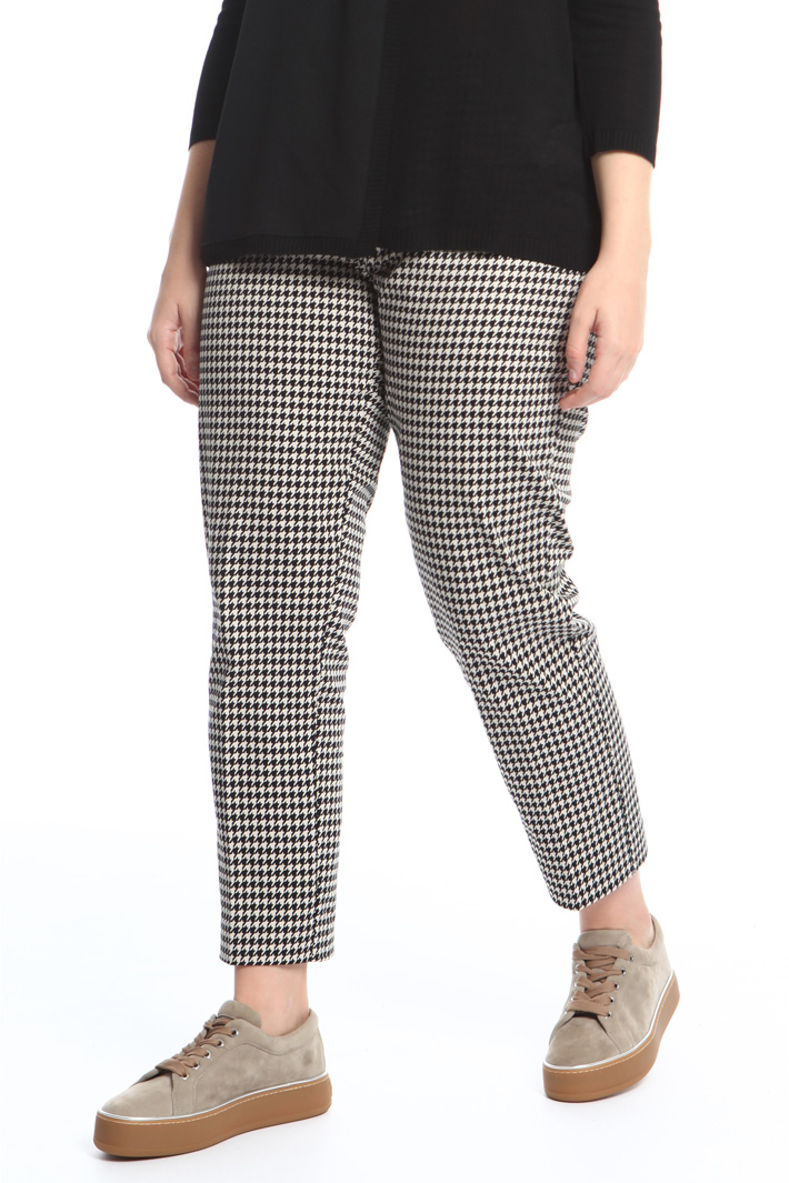 Pantaloni in raso di cotone Fashion Market Pantaloni in raso di cotone Fashion Market
