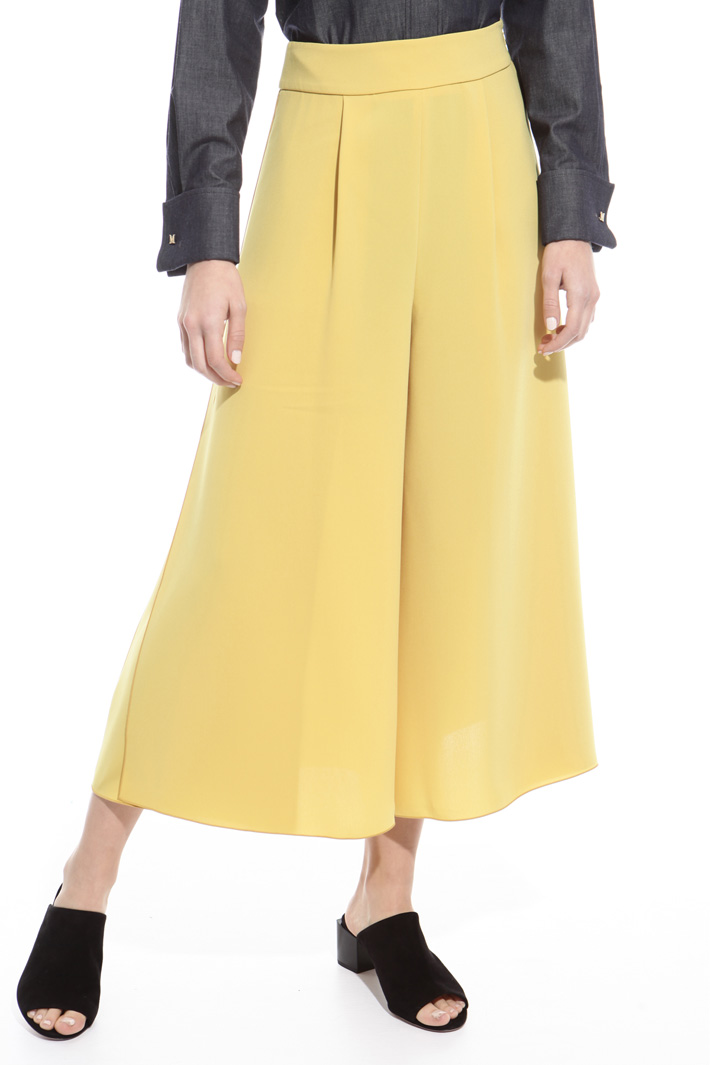 Gonna pantalone in triacetato Fashion Market Gonna pantalone in triacetato Fashion Market