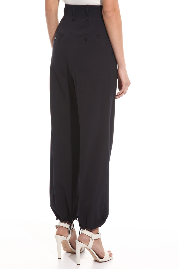 Pantalone in lana stretch Fashion Market Pantalone in lana stretch Fashion Market