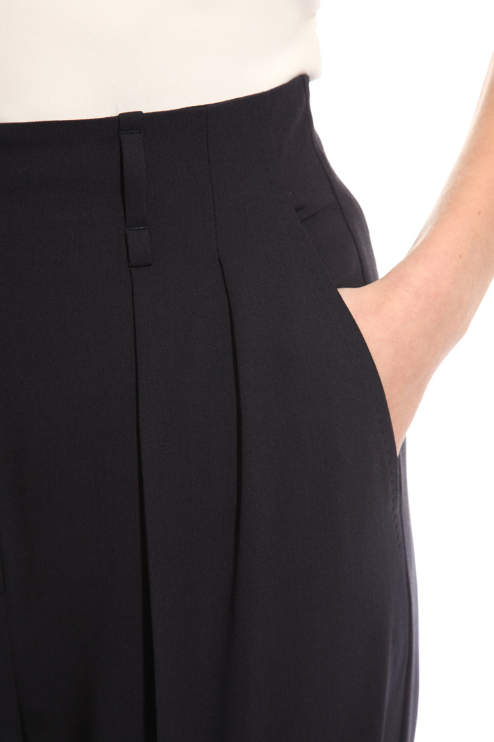 Pantalone in lana stretch Fashion Market Pantalone in lana stretch Fashion Market