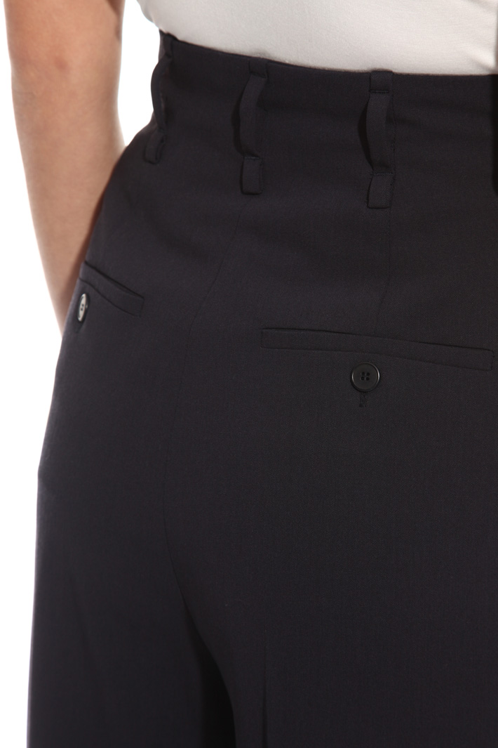Pantalone in lana stretch Fashion Market Pantalone in lana stretch Fashion Market