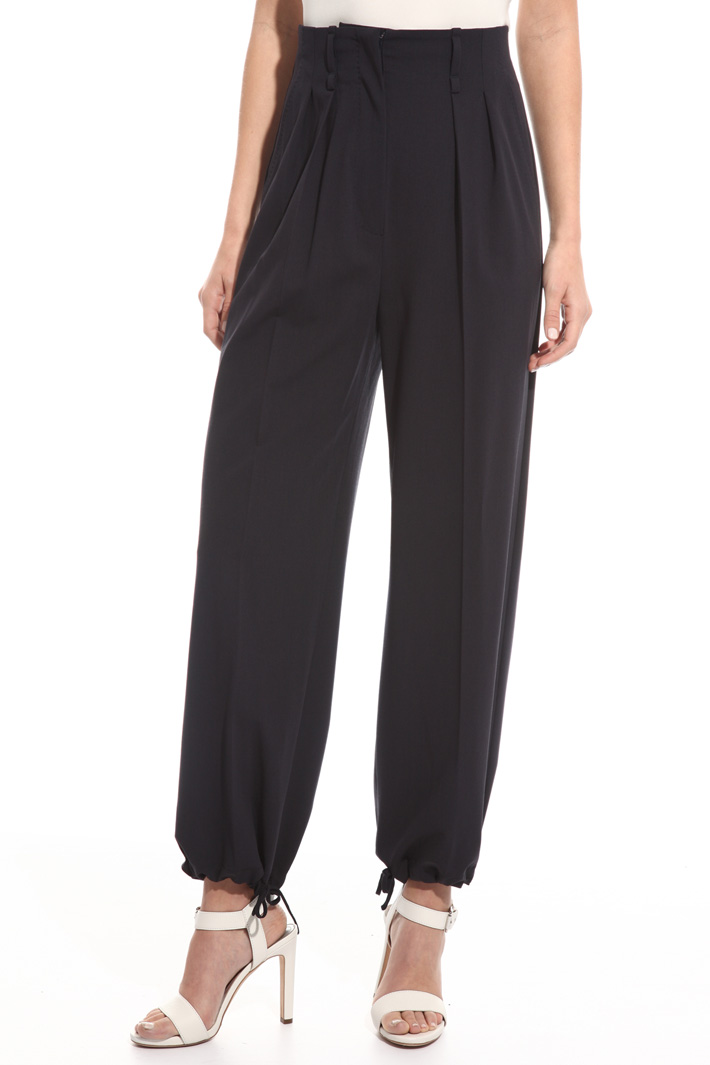 Pantalone in lana stretch Fashion Market Pantalone in lana stretch Fashion Market
