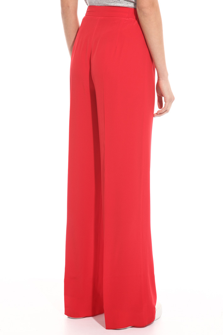 Pantalone fluido in pura seta Fashion Market Pantalone fluido in pura seta Fashion Market