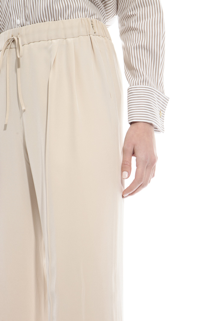 Pantalone fluido in pura seta Fashion Market Pantalone fluido in pura seta Fashion Market