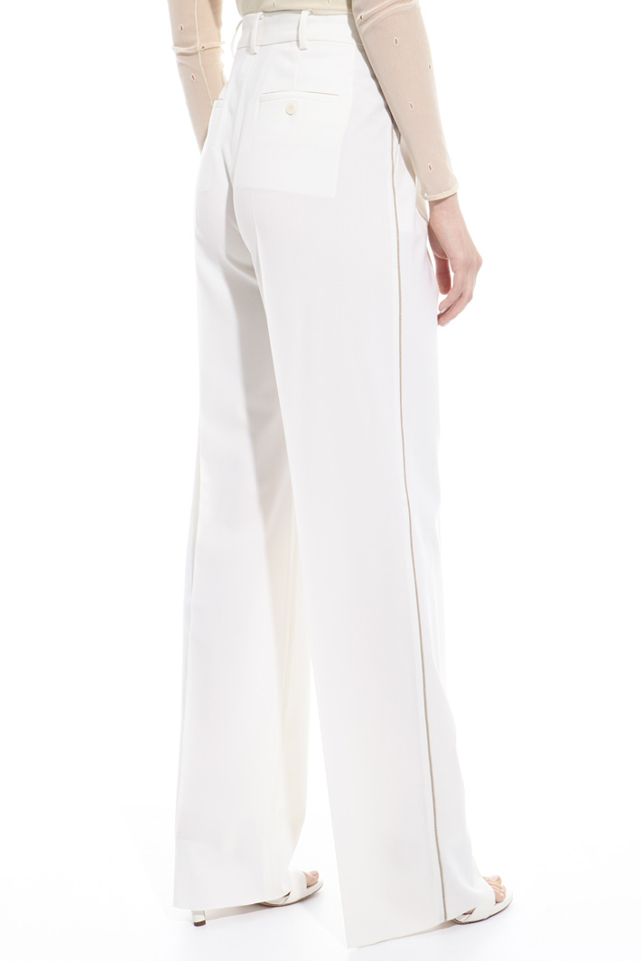 Pantalone dritto in lana Fashion Market Pantalone dritto in lana Fashion Market