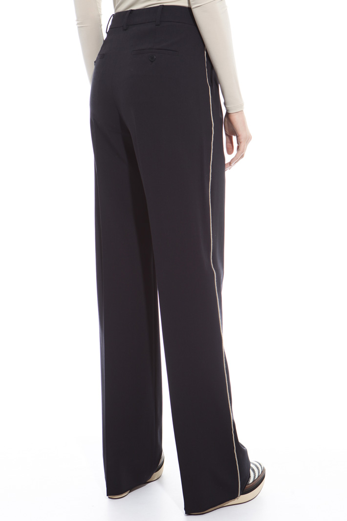Pantalone dritto in lana Fashion Market Pantalone dritto in lana Fashion Market