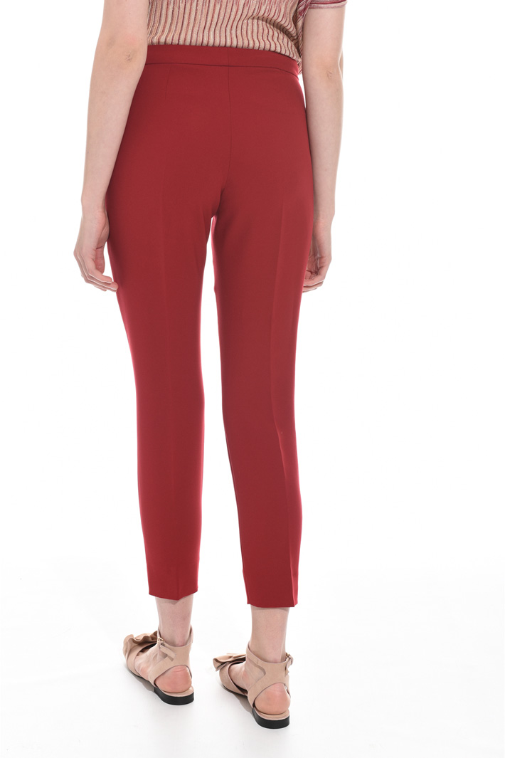 Pantalone in cady stretch Fashion Market Pantalone in cady stretch Fashion Market