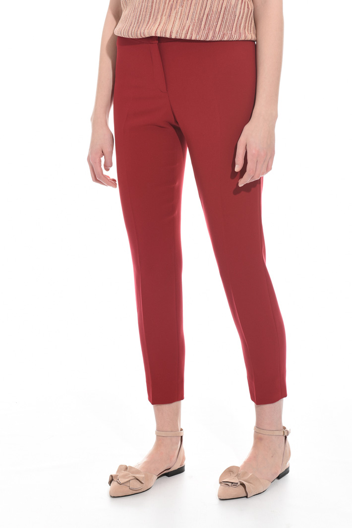 Pantalone in cady stretch Fashion Market Pantalone in cady stretch Fashion Market