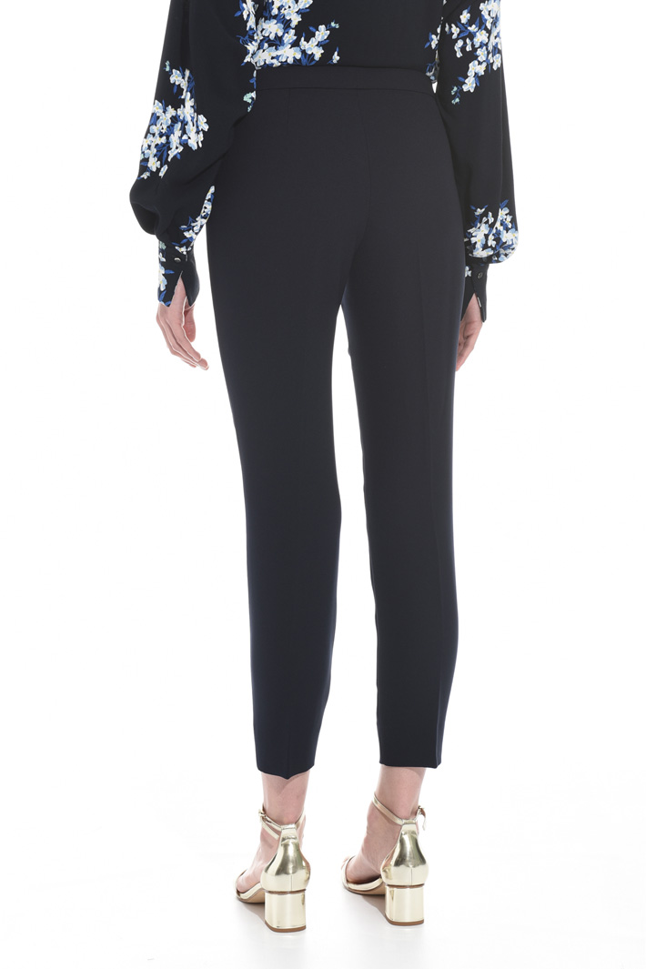 Pantalone in cady stretch Fashion Market Pantalone in cady stretch Fashion Market