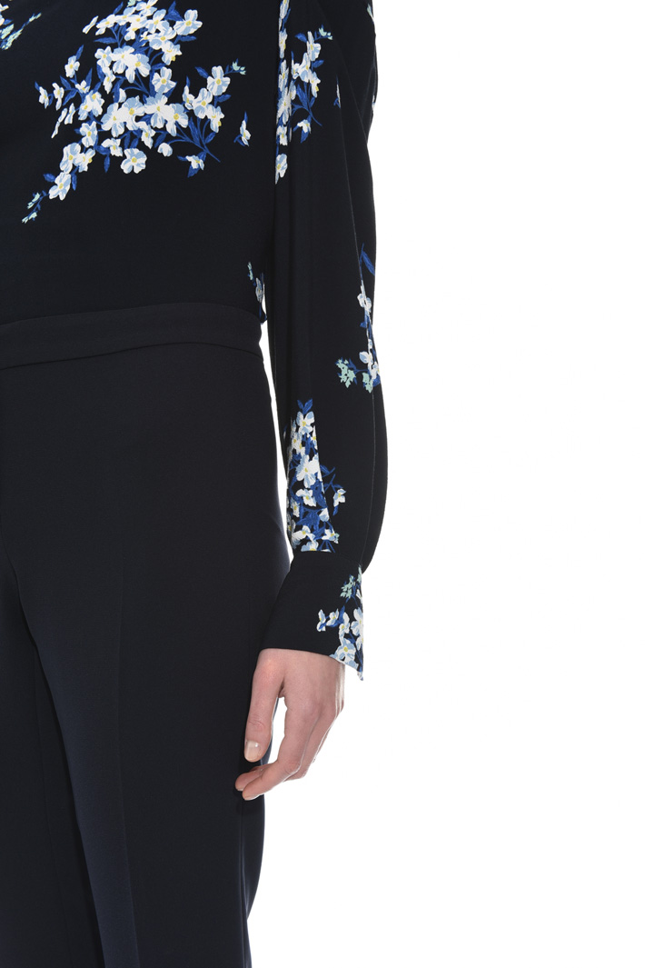 Pantalone in cady stretch Fashion Market Pantalone in cady stretch Fashion Market