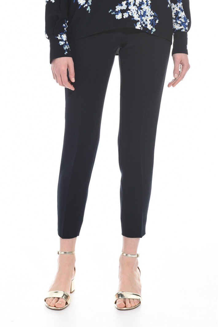 Pantalone in cady stretch Fashion Market Pantalone in cady stretch Fashion Market