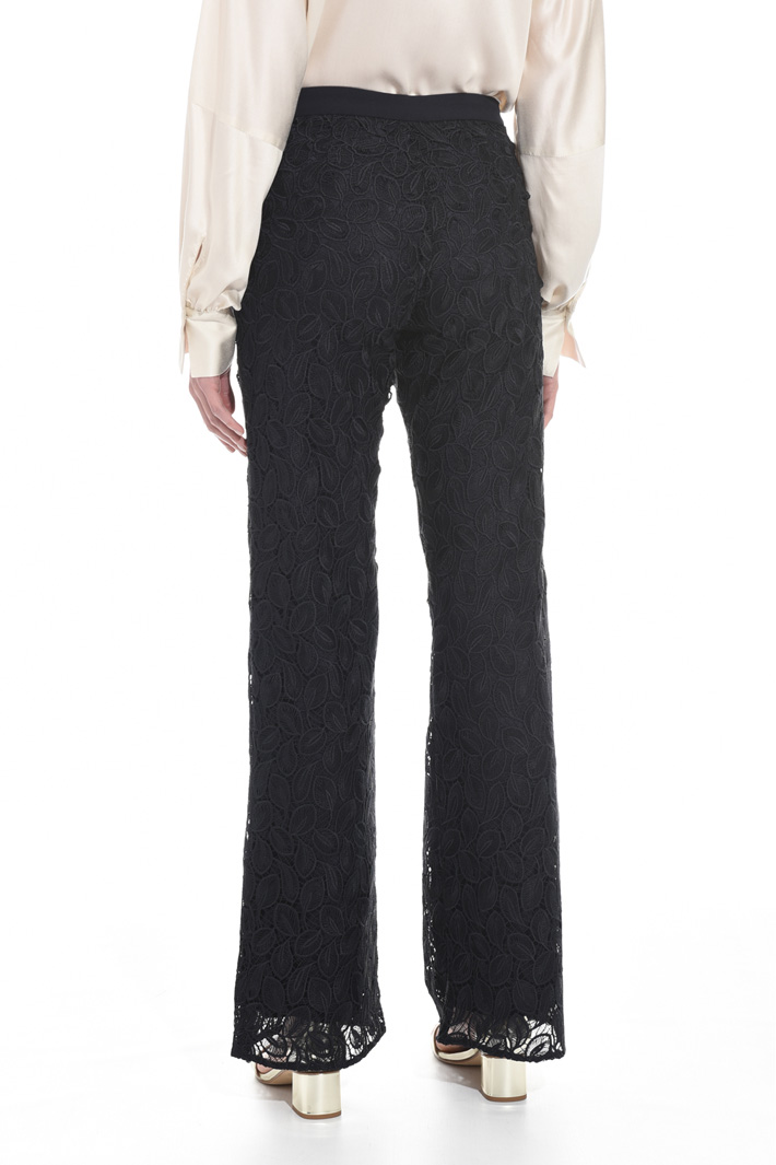 Pantalone in tessuto macramé Fashion Market Pantalone in tessuto macramé Fashion Market