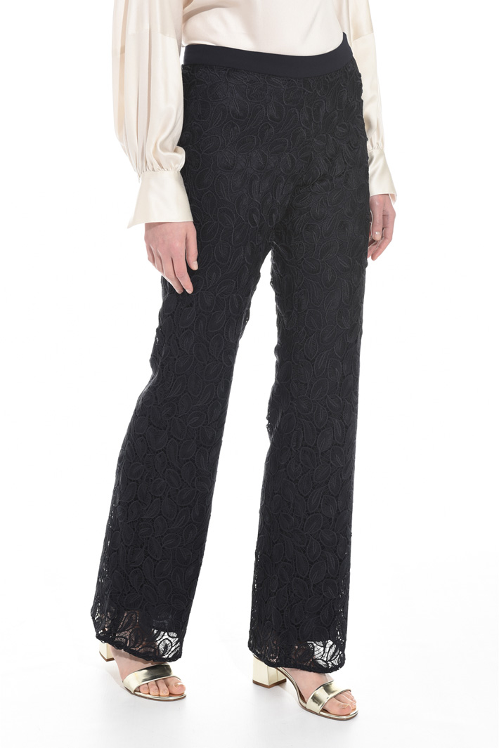 Pantalone in tessuto macramé Fashion Market Pantalone in tessuto macramé Fashion Market