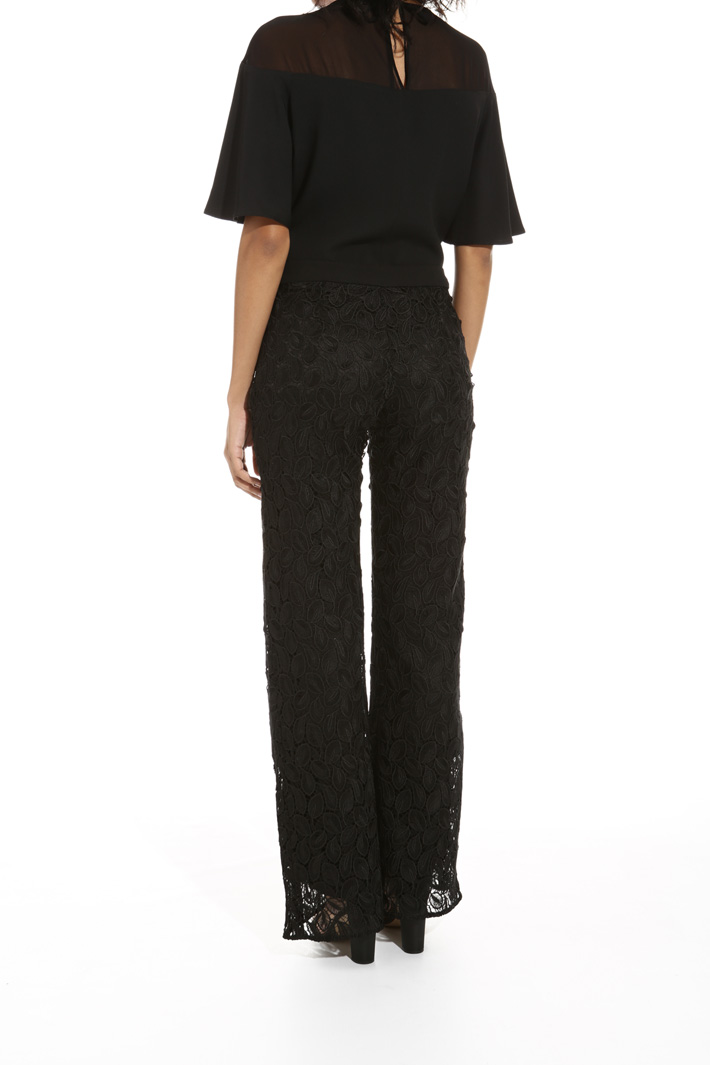 Pantalone in tessuto macramé Fashion Market Pantalone in tessuto macramé Fashion Market