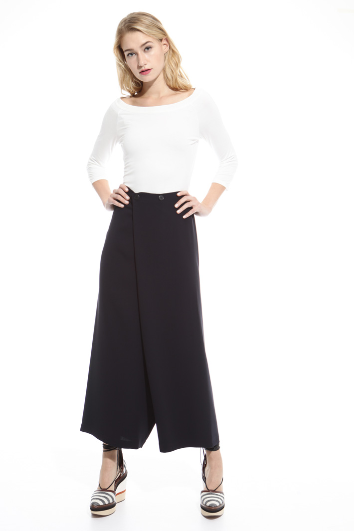 Gonna pantalone in triacetato Fashion Market Gonna pantalone in triacetato Fashion Market