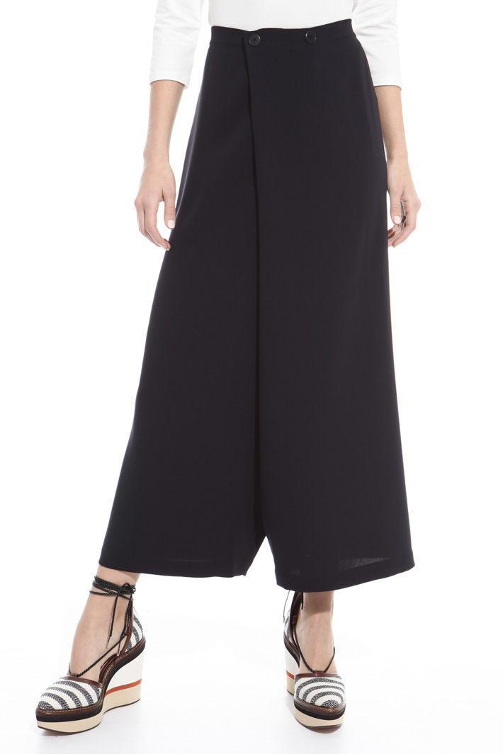 Gonna pantalone in triacetato Fashion Market Gonna pantalone in triacetato Fashion Market