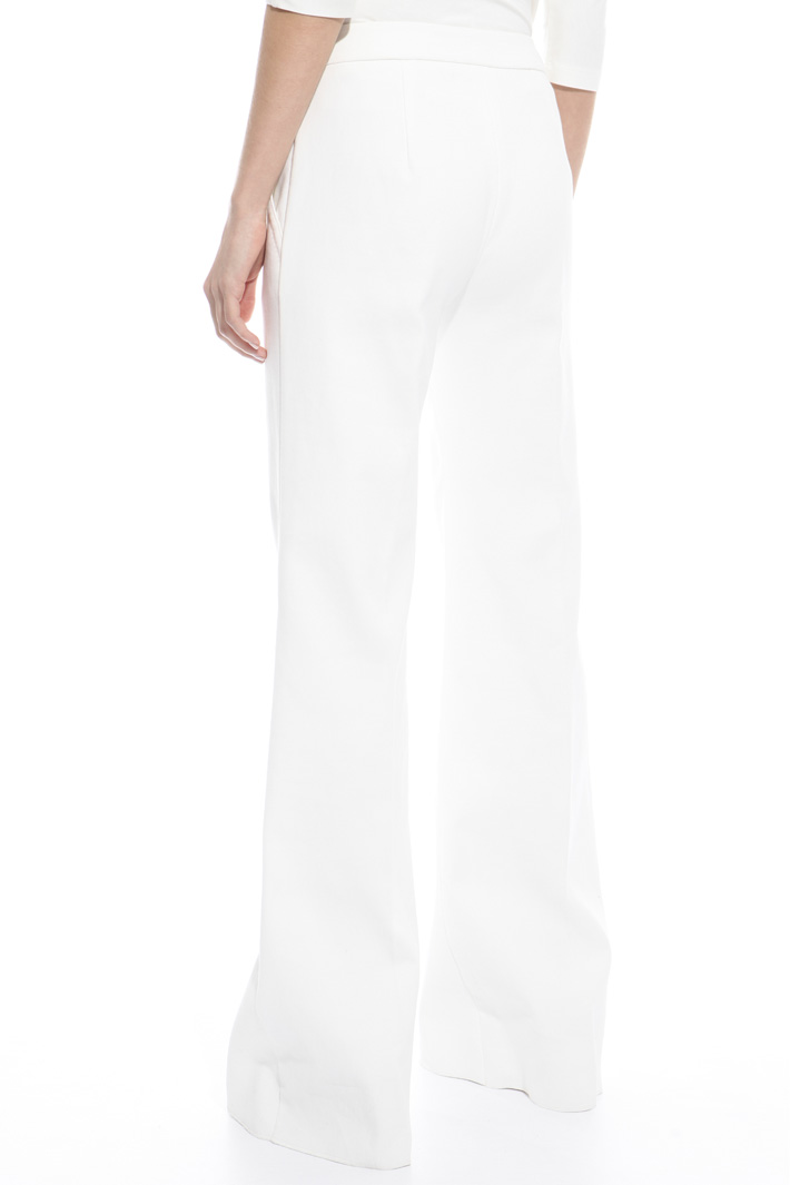 Pantalone palazzo in cotone Fashion Market Pantalone palazzo in cotone Fashion Market