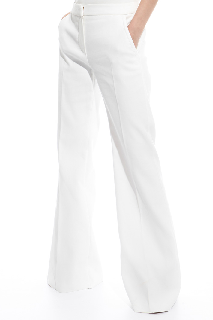 Pantalone palazzo in cotone Fashion Market Pantalone palazzo in cotone Fashion Market