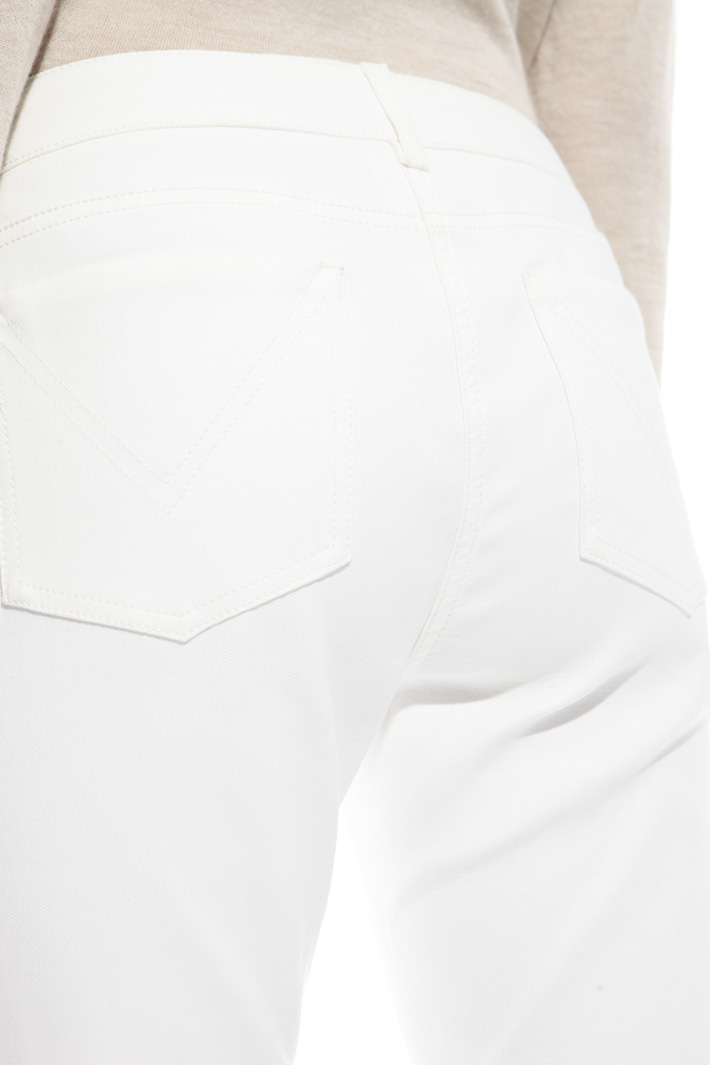 Pantalone in tessuto doppio Fashion Market Pantalone in tessuto doppio Fashion Market
