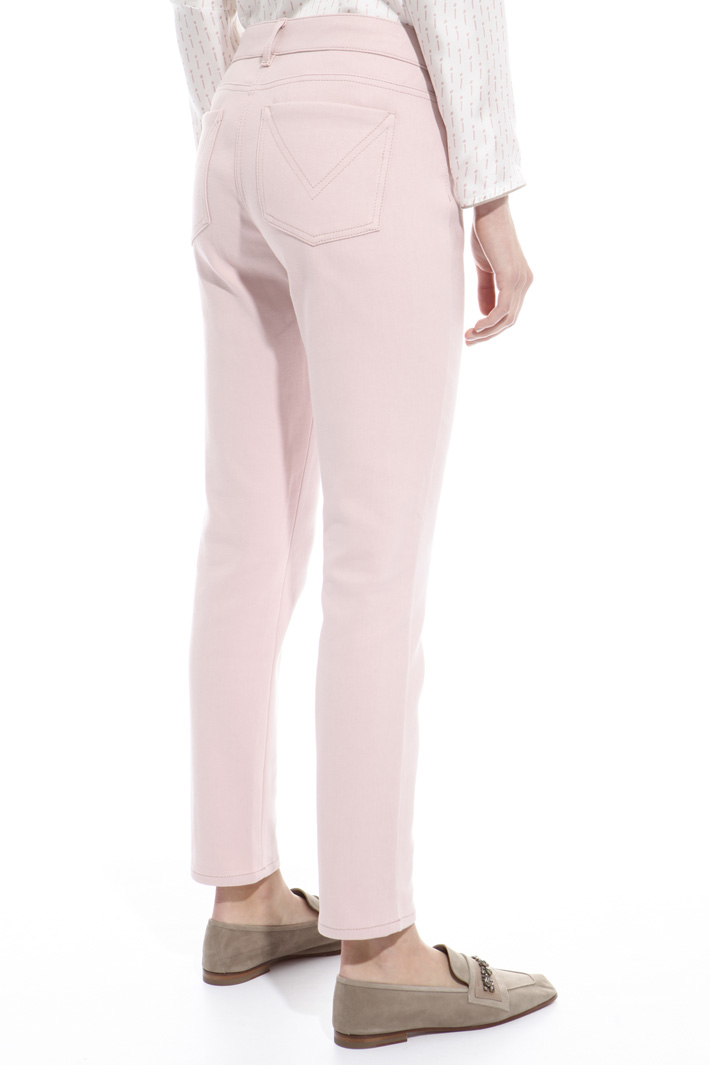 Pantalone in tessuto doppio Fashion Market Pantalone in tessuto doppio Fashion Market