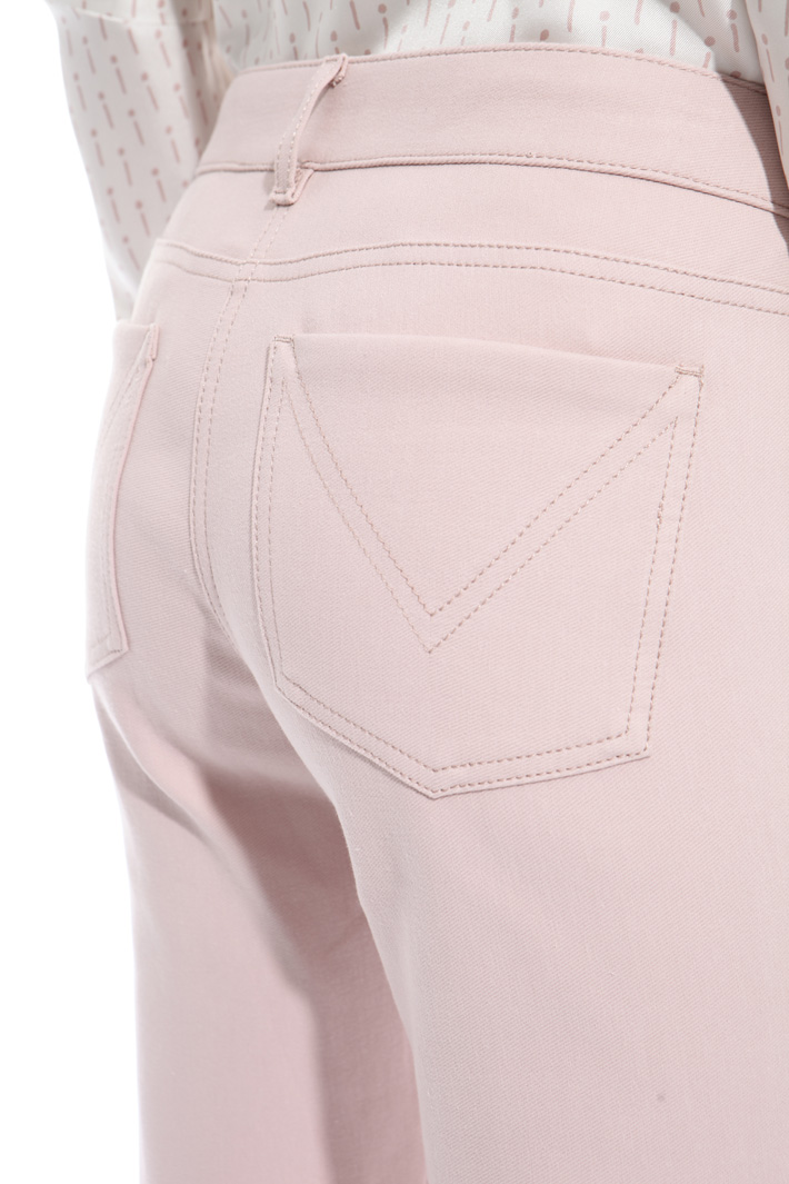 Pantalone in tessuto doppio Fashion Market Pantalone in tessuto doppio Fashion Market