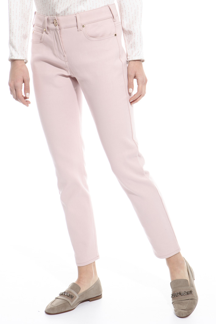 Pantalone in tessuto doppio Fashion Market Pantalone in tessuto doppio Fashion Market