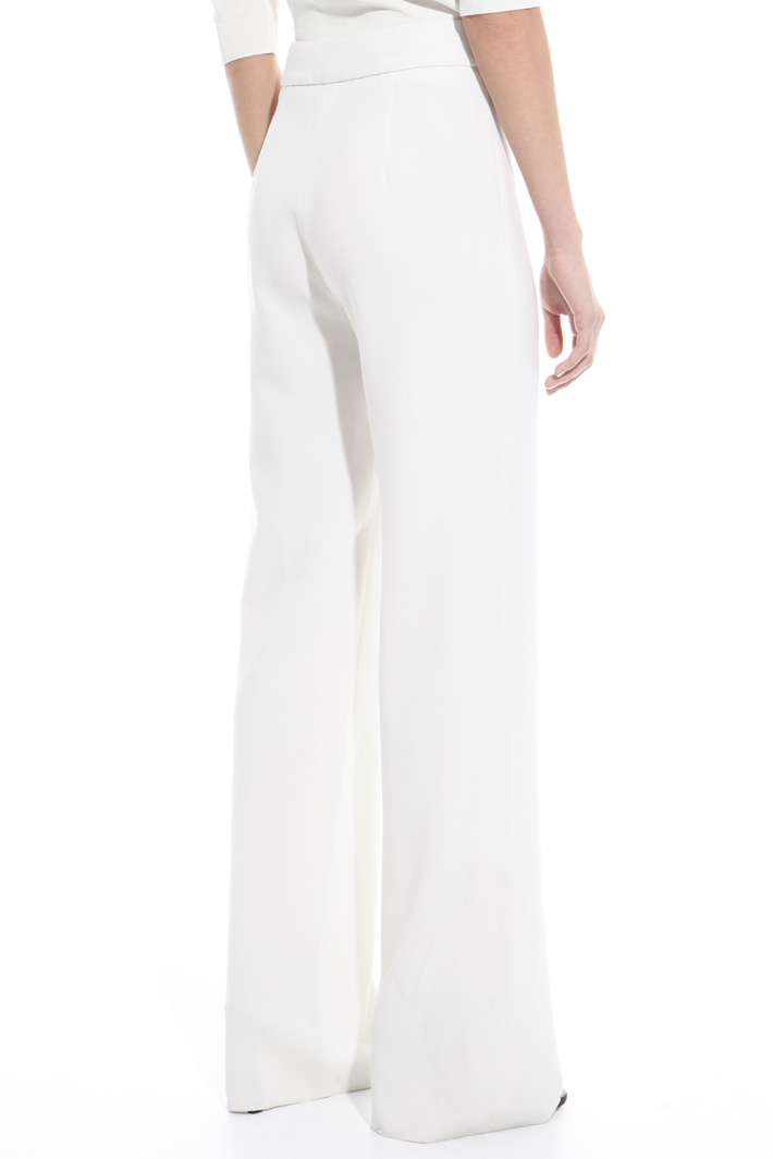 Pantalone dritto in lana Fashion Market Pantalone dritto in lana Fashion Market