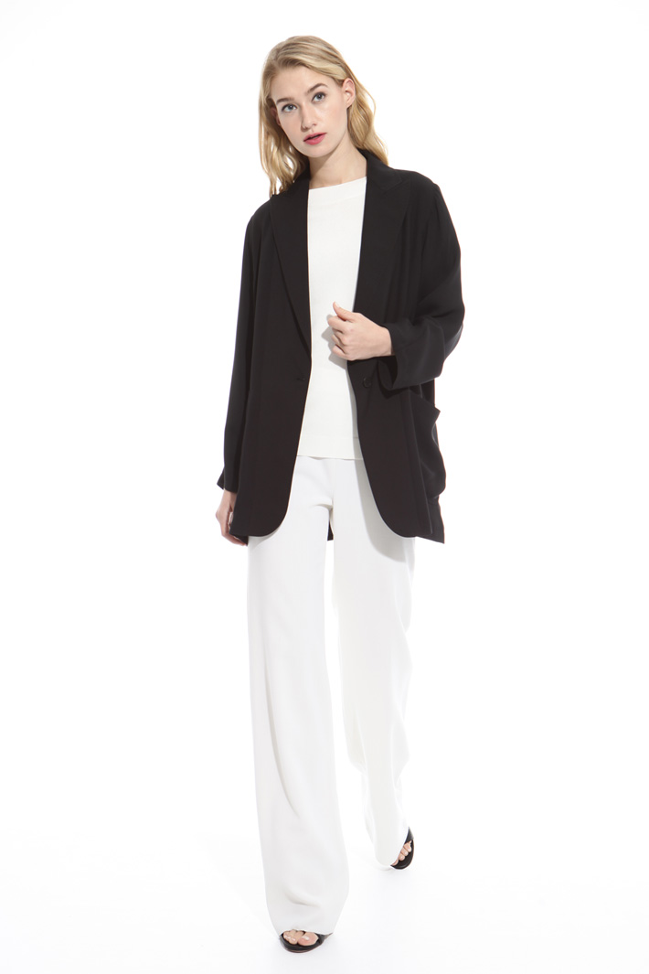 Pantalone dritto in lana Fashion Market Pantalone dritto in lana Fashion Market