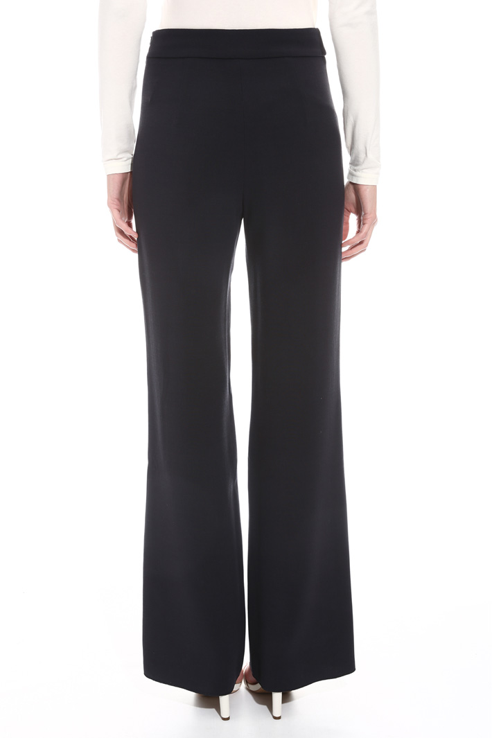 Pantalone dritto in lana Fashion Market Pantalone dritto in lana Fashion Market
