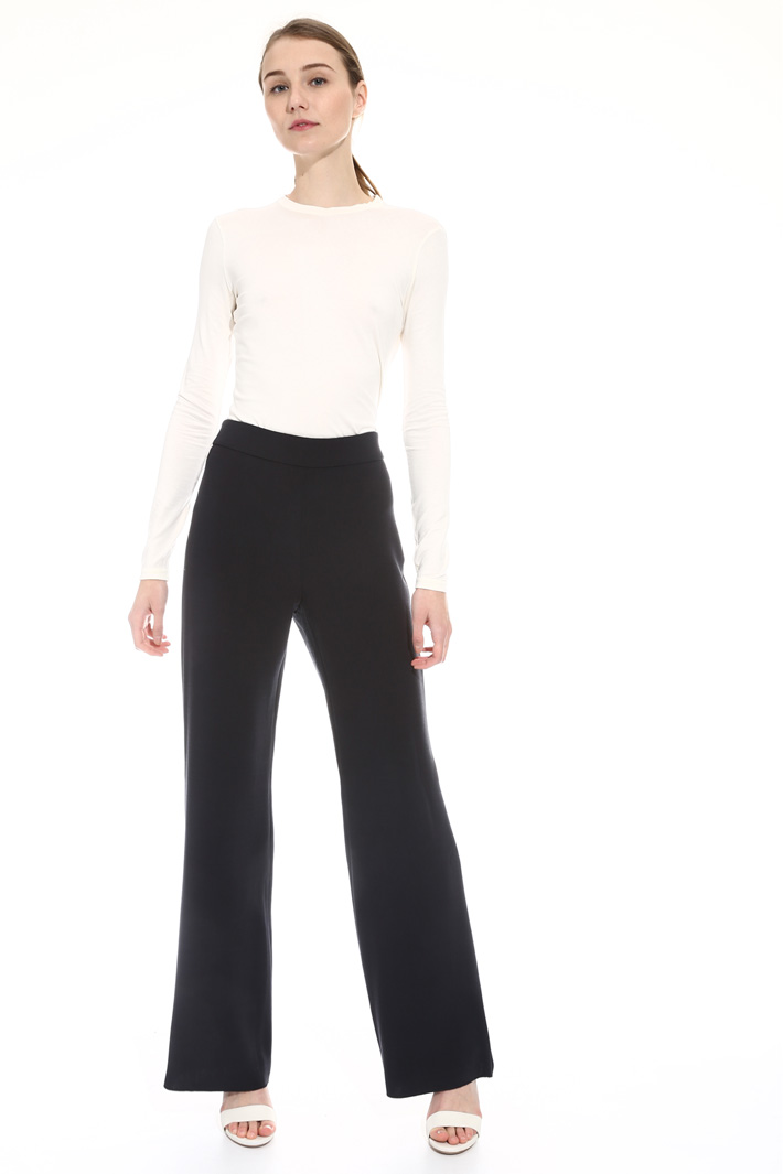 Pantalone dritto in lana Fashion Market Pantalone dritto in lana Fashion Market