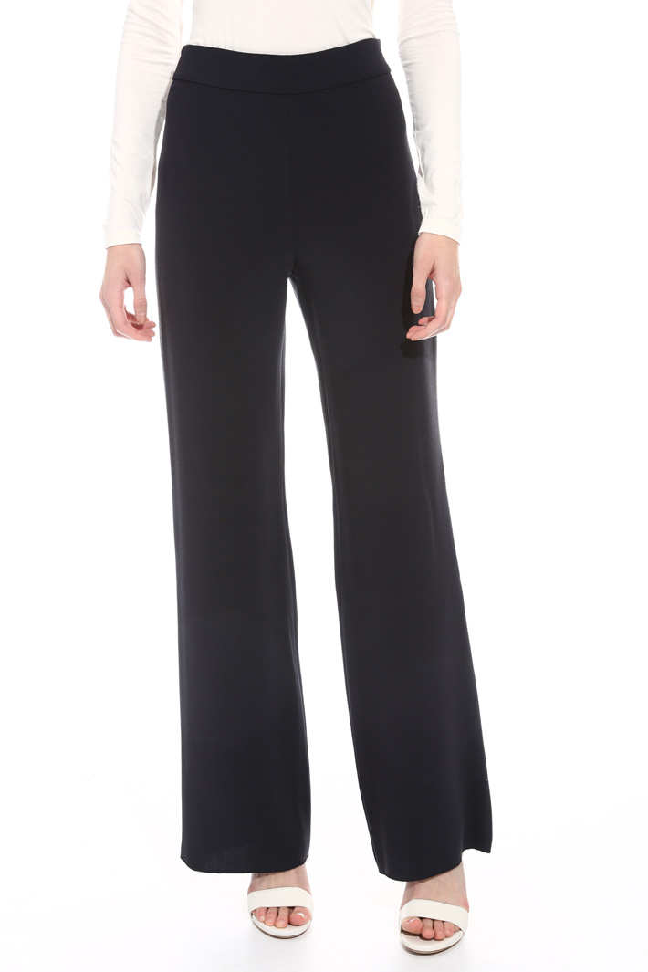 Pantalone dritto in lana Fashion Market Pantalone dritto in lana Fashion Market