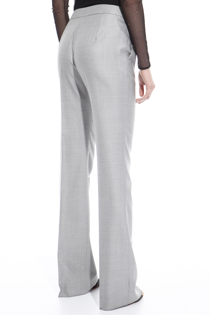Pantalone in lana misto seta Fashion Market Pantalone in lana misto seta Fashion Market