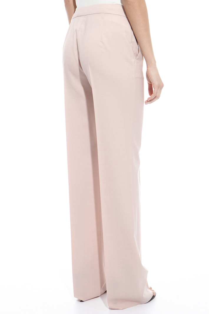 Pantalone in lana misto seta Fashion Market Pantalone in lana misto seta Fashion Market
