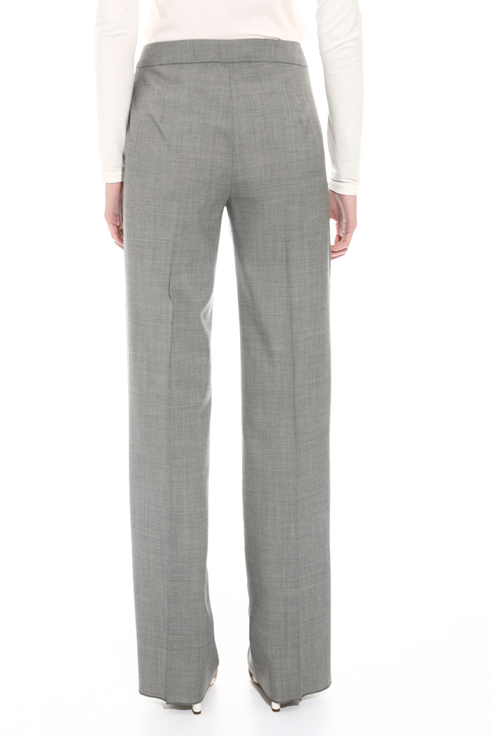 Pantalone in lana misto seta Fashion Market Pantalone in lana misto seta Fashion Market