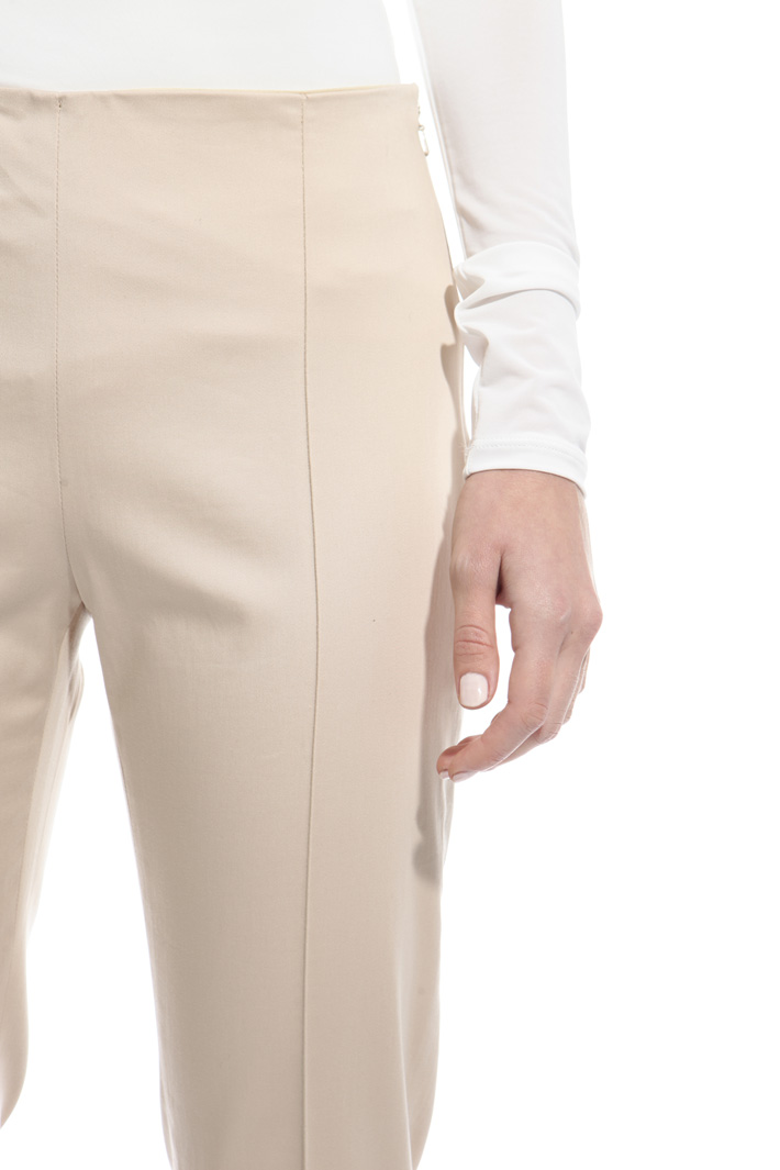 Pantalone in raso di cotone Fashion Market Pantalone in raso di cotone Fashion Market