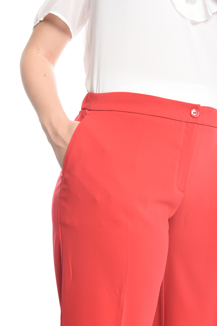 Pantalone cropped stretch Fashion Market Pantalone cropped stretch Fashion Market