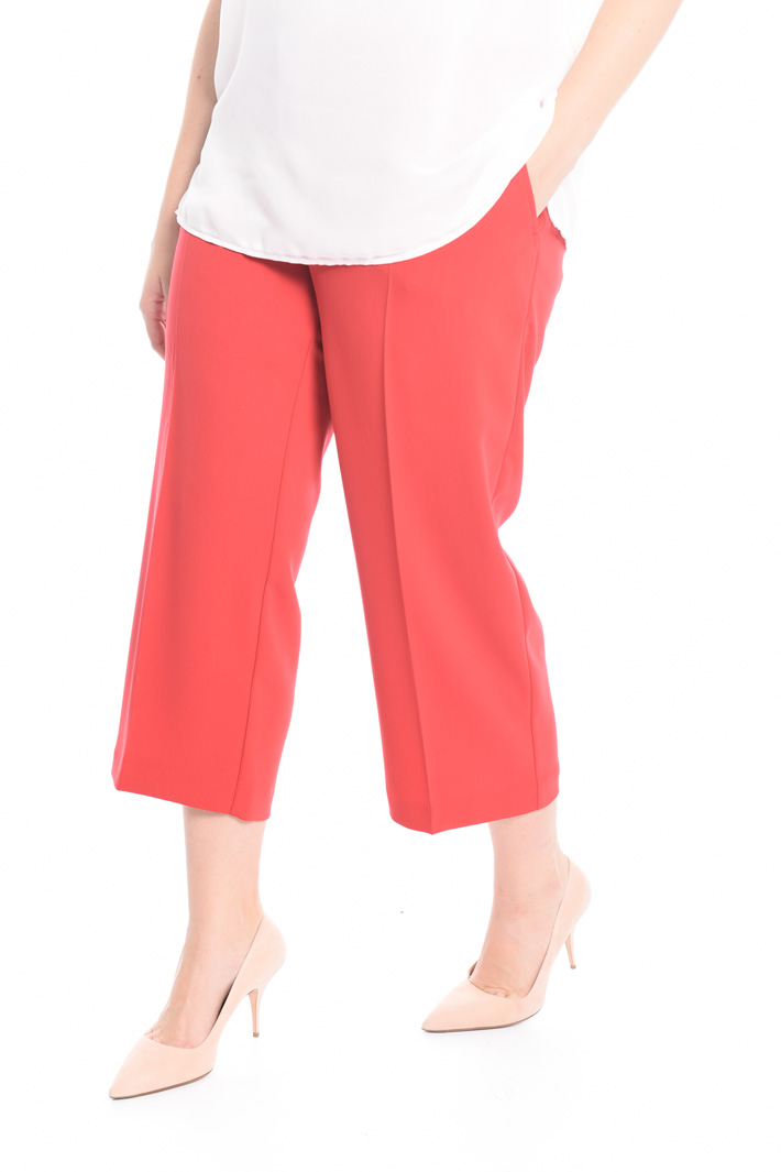 Pantalone cropped stretch Fashion Market Pantalone cropped stretch Fashion Market