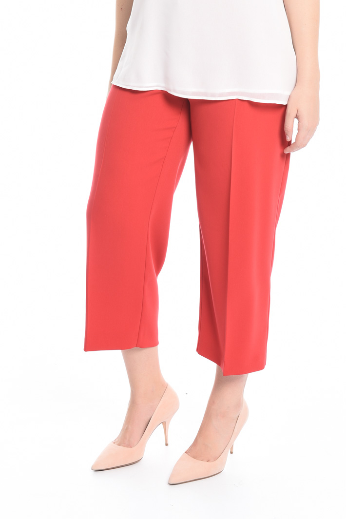 Pantalone cropped stretch Fashion Market Pantalone cropped stretch Fashion Market