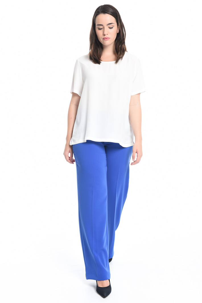 Pantalone in tessuto fluido Fashion Market Pantalone in tessuto fluido Fashion Market