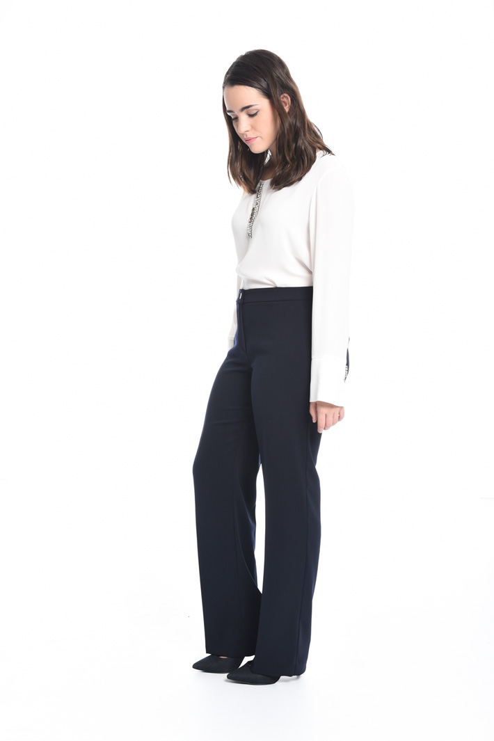 Pantalone in tessuto fluido Fashion Market Pantalone in tessuto fluido Fashion Market